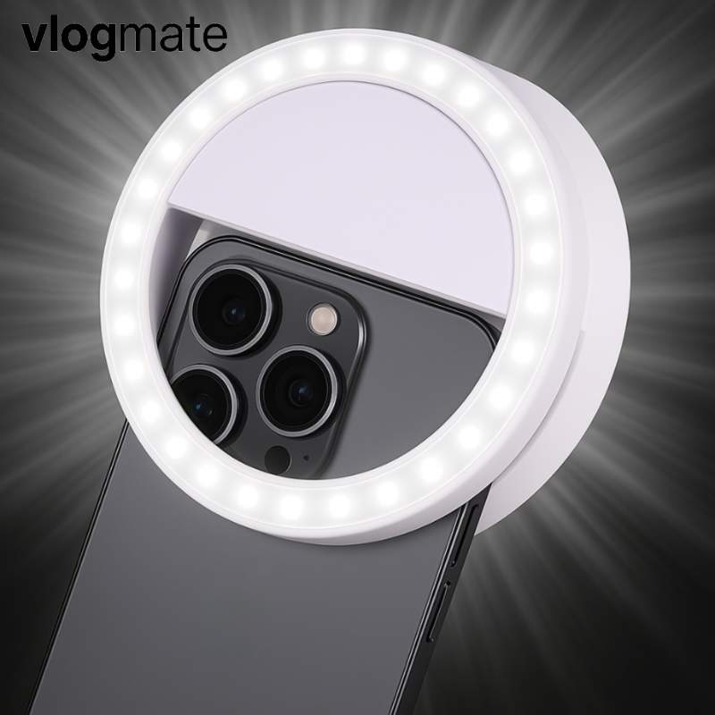 VlogMate Ring Light